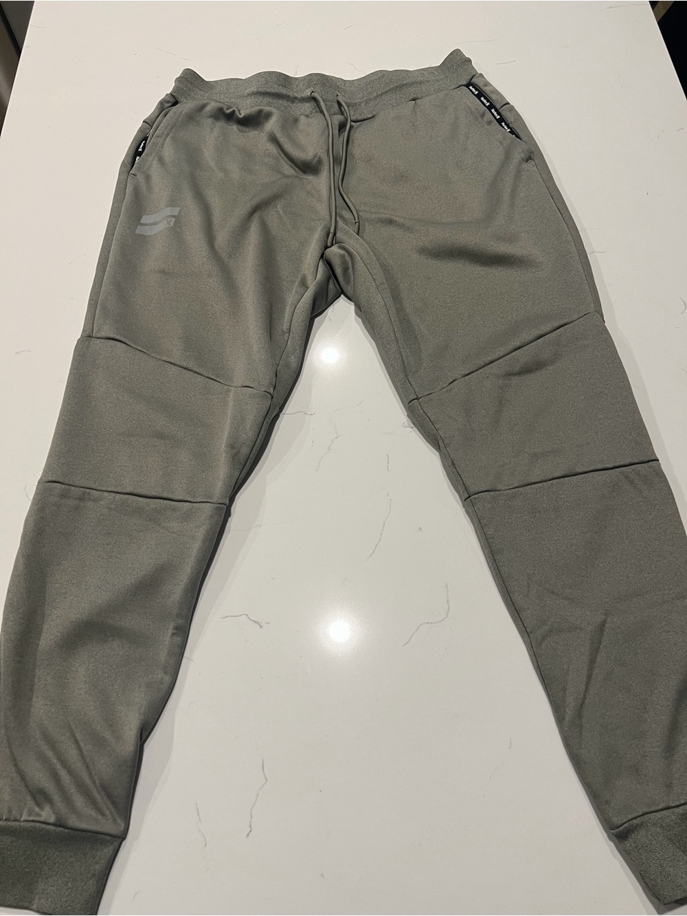 Hurley Men's Tan Athletic Jogger Pants